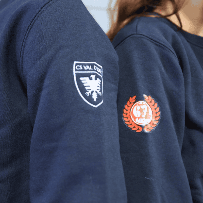 Sweat Criterium bleu marine