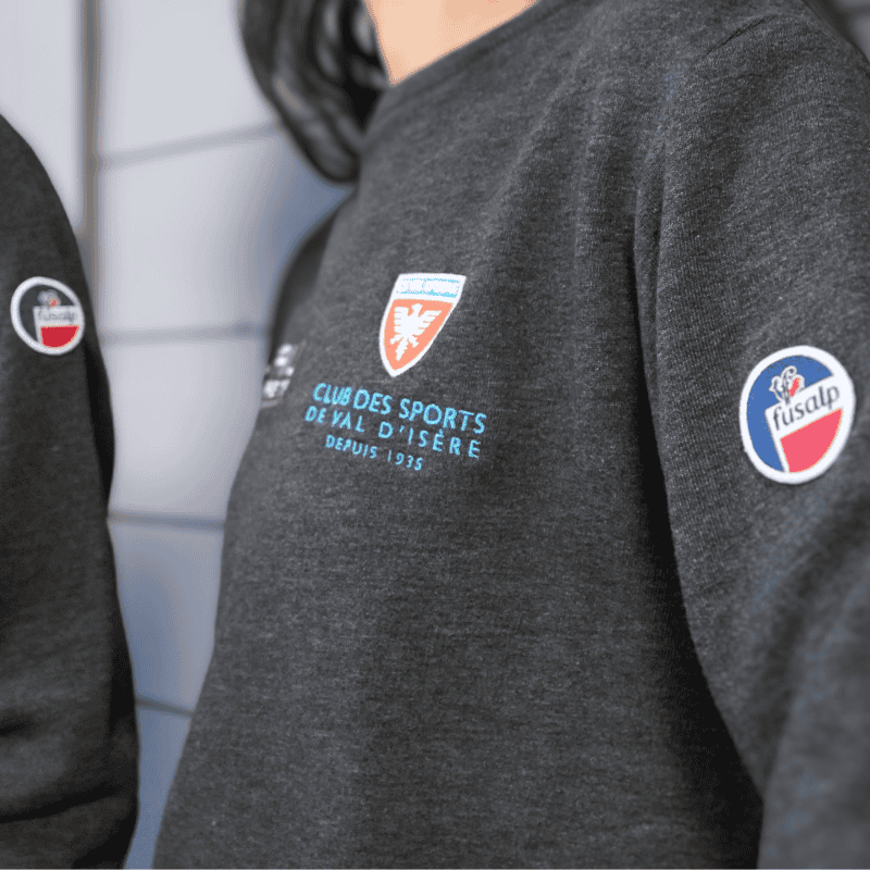 Sweat Fusalp gris
