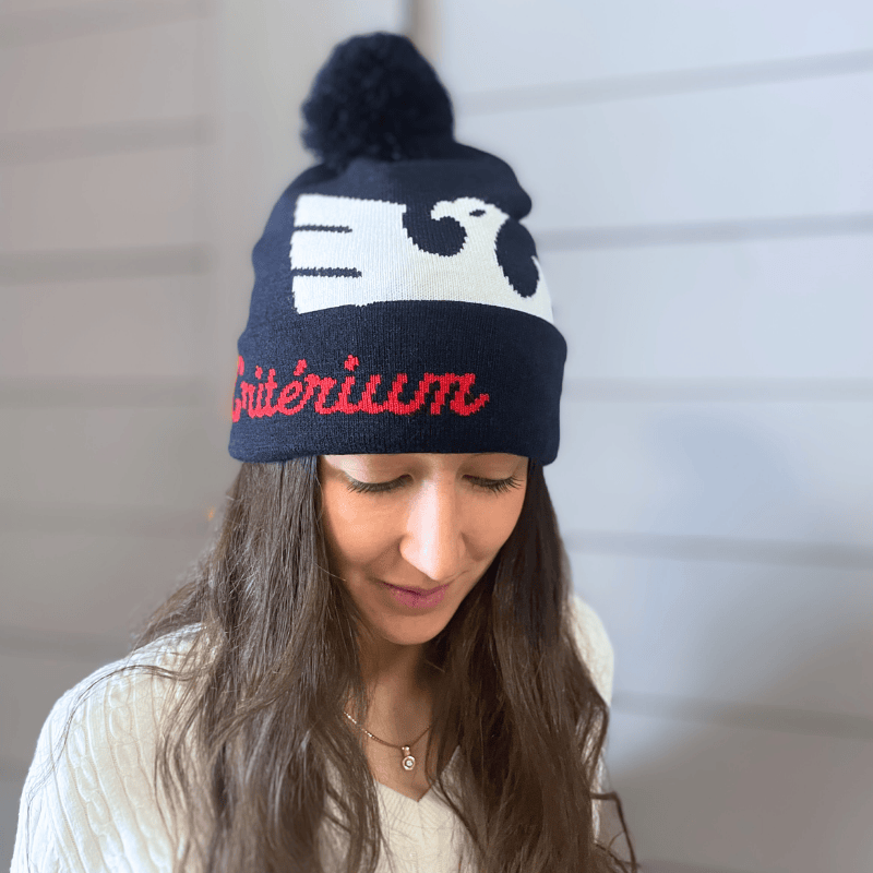 Bonnet Critérium + aigle pompon