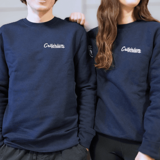 Sweat Criterium bleu marine