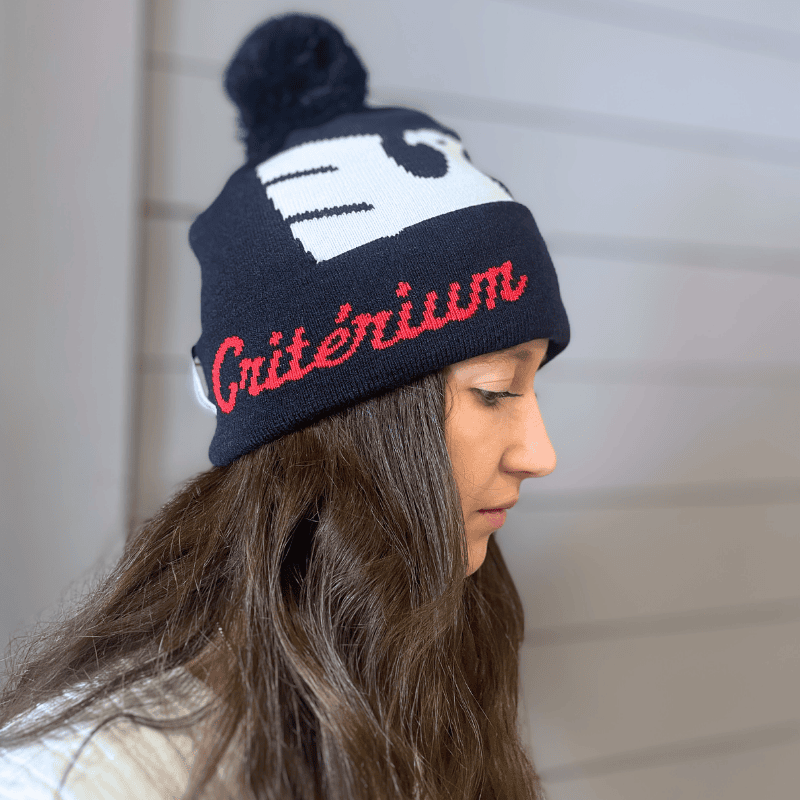 Bonnet Critérium + aigle pompon