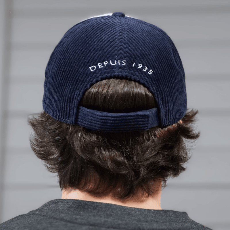 Casquette CSVI velours 2023